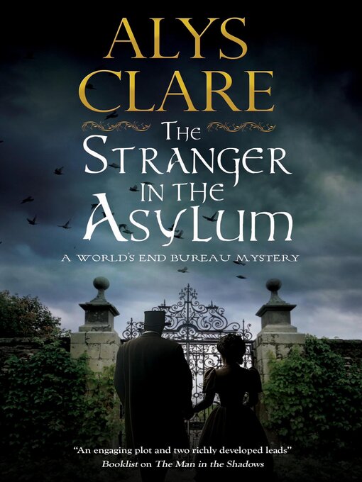 Cover image for The Stranger in the Asylum